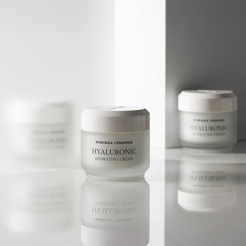 Moringa Ceramide Hyaluronic Hydrating Cream