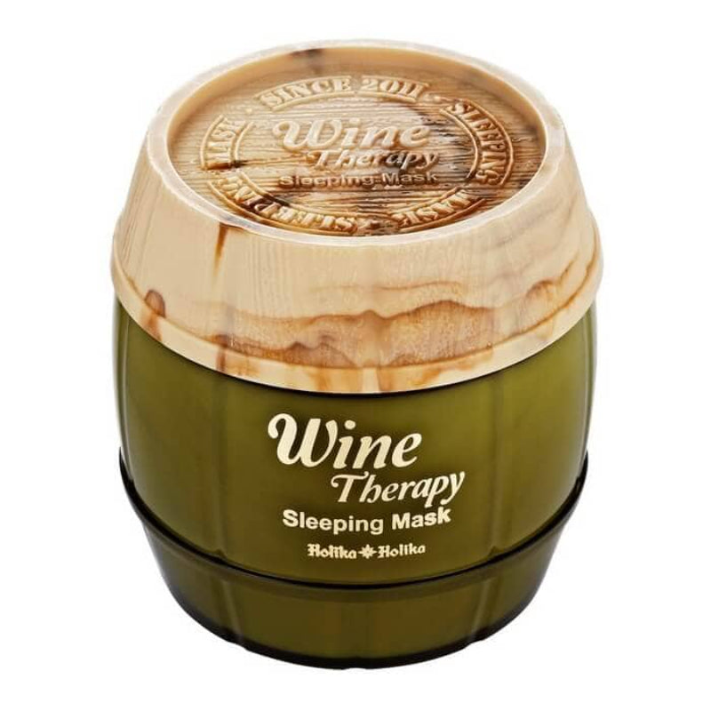 Wine Therapy Sleeping Mask #WhiteWine