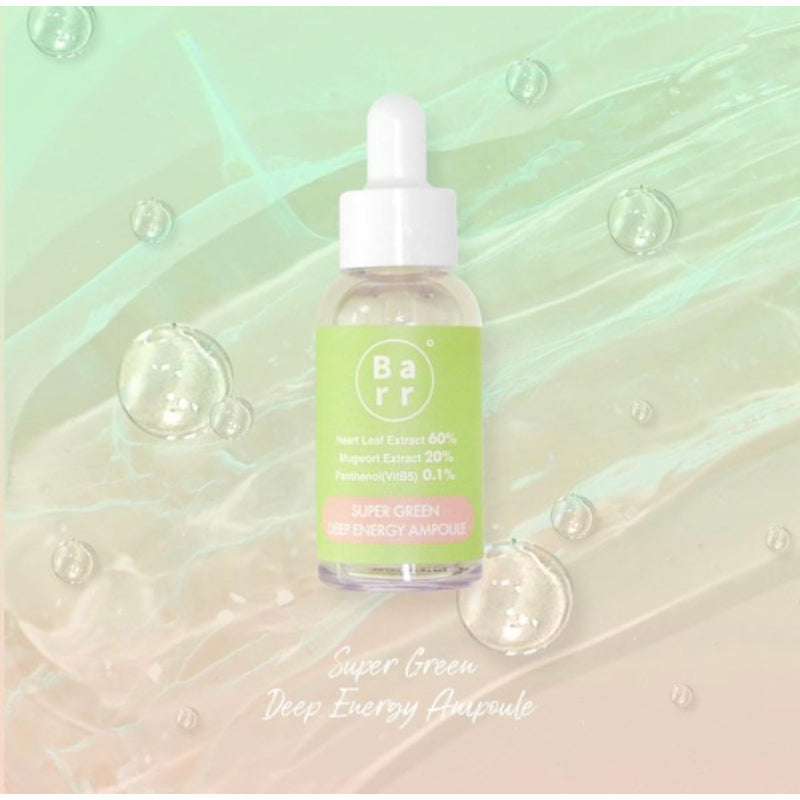 Super Green Deep Energy Ampoule