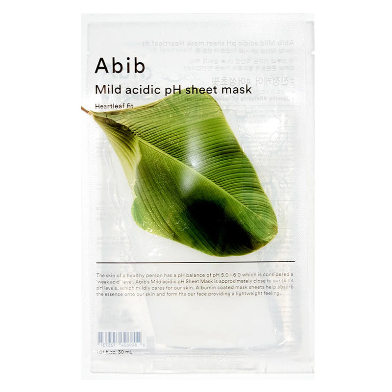 Mild Acidic pH Sheet Mask