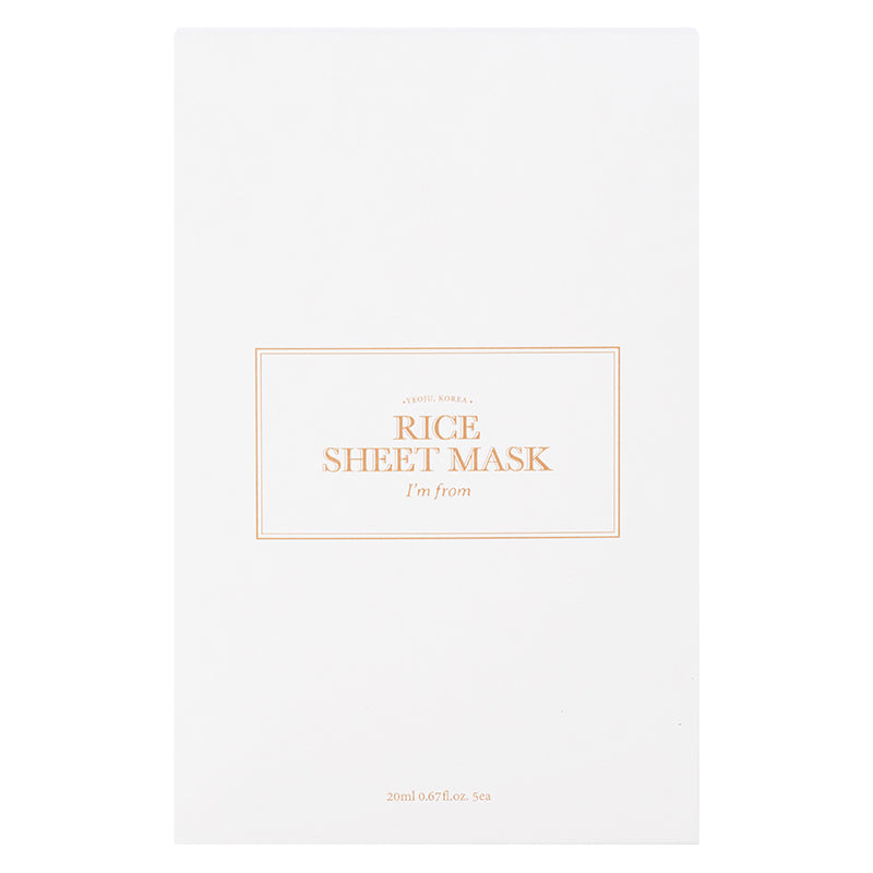 Rice Sheet Mask