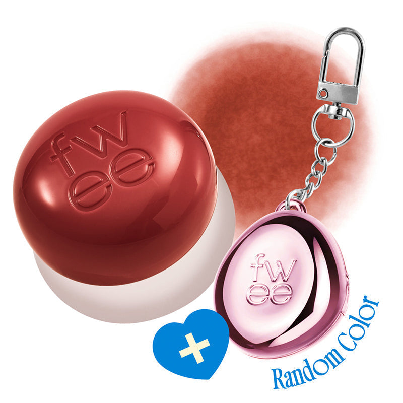 Blurry Pudding Pot Keyring Set