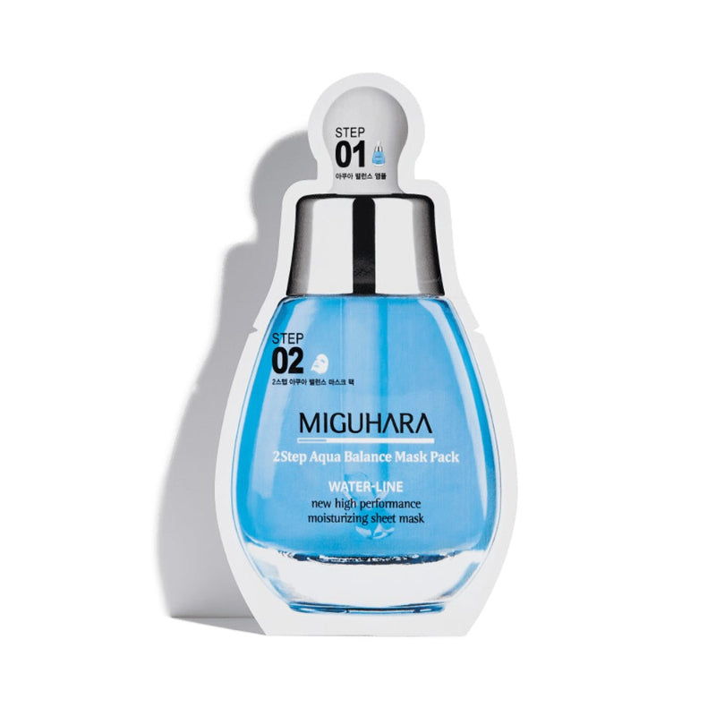 2 Step Aqua Balance Mask Pack