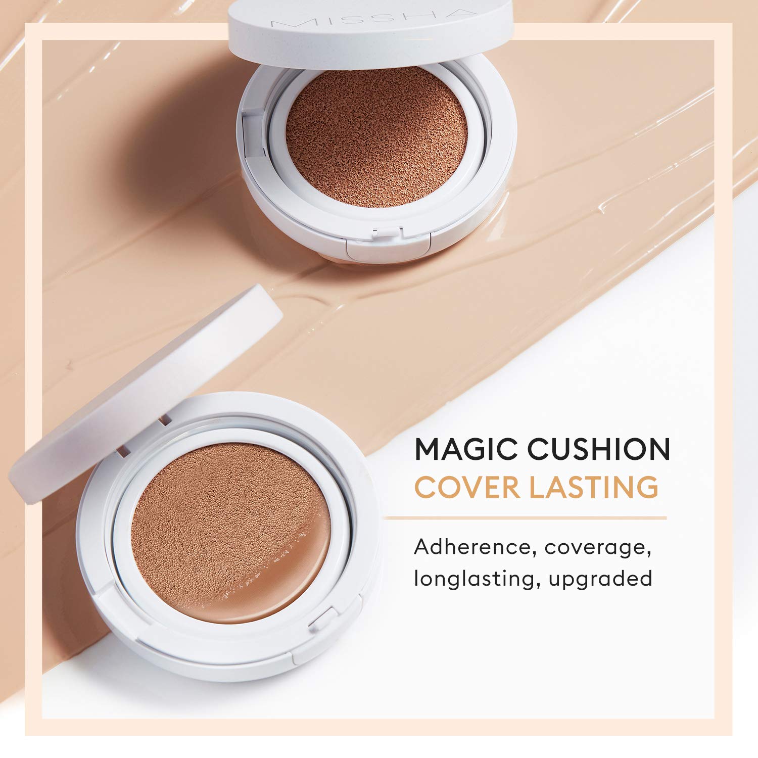 Magic Cushion Cover Lasting SPF50+/PA+++