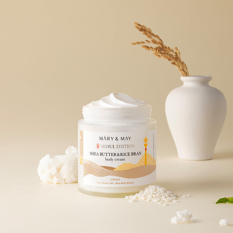 Shea Butter & Rice Bran Body Cream