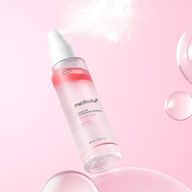 PDRN Pink Glutathione Serum Mist
