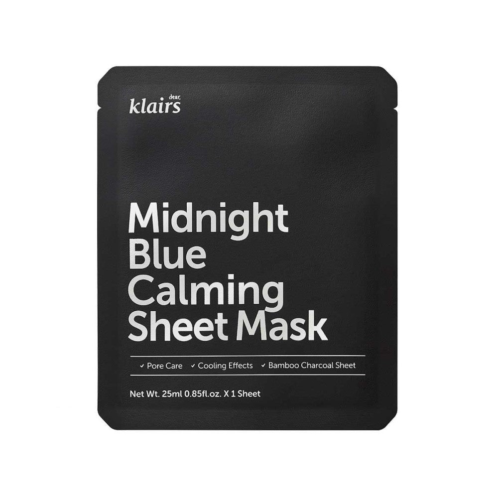 Midnight Blue Calming Sheet Mask