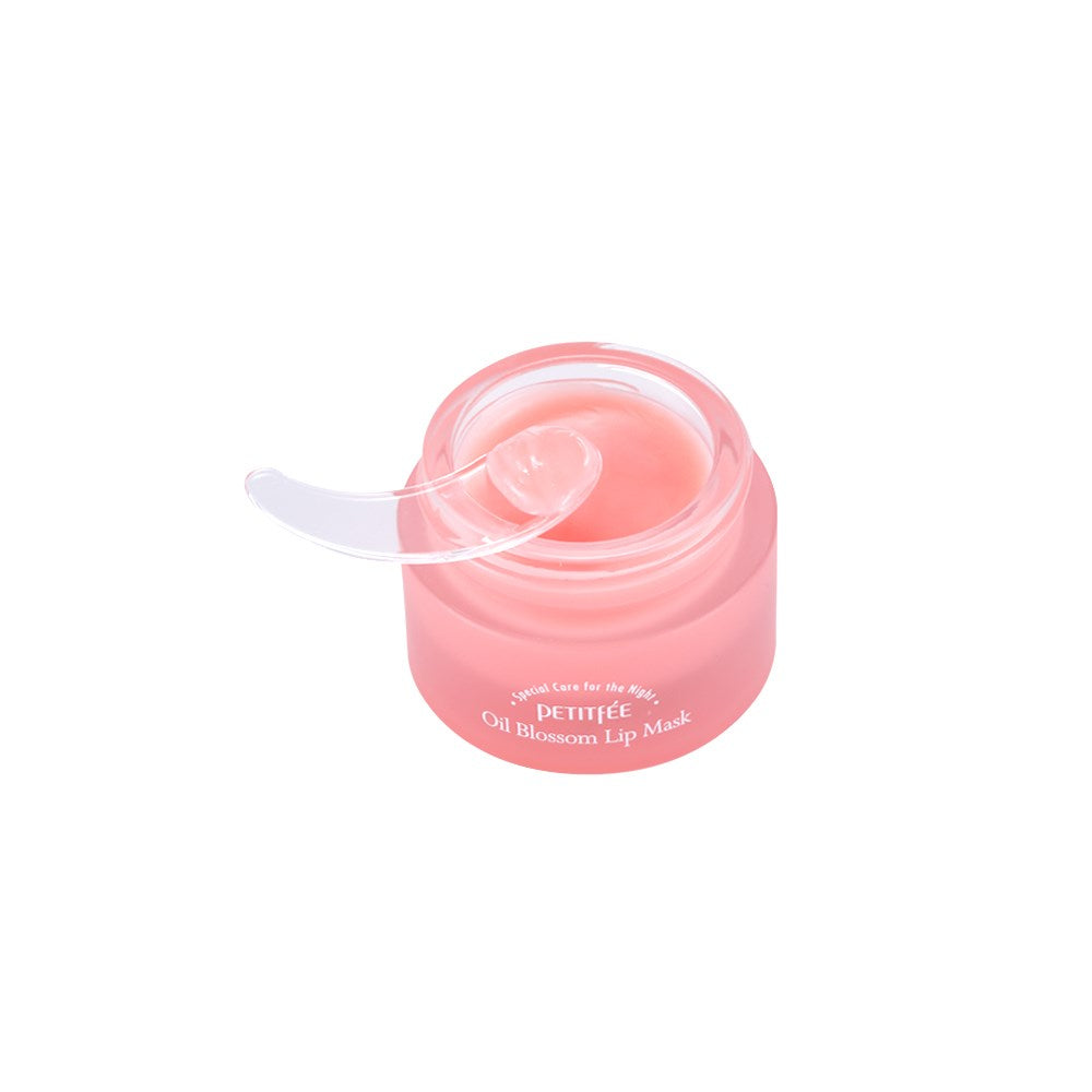 Oil Blossom Lip Mask Camellia Seed Oil