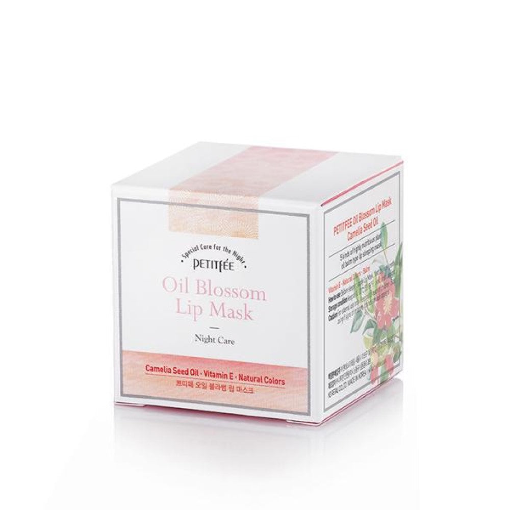Oil Blossom Lip Mask Camellia Seed Oil