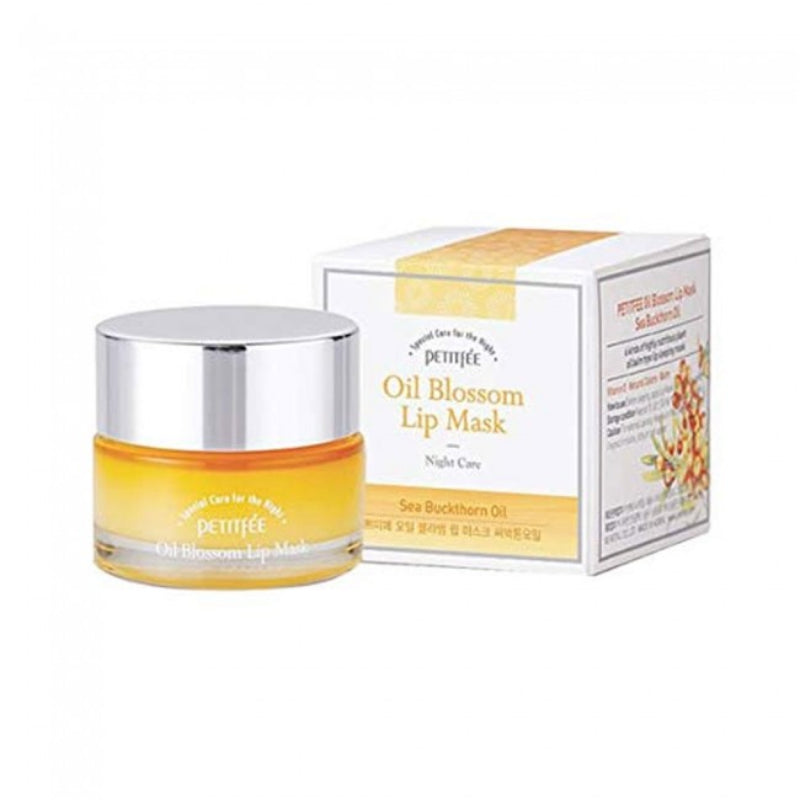 Oil Blossom Lip Mask Sea Buckthorn