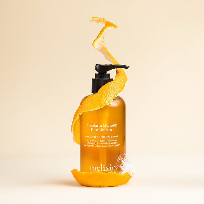 Mandarin Morning Face Cleanser