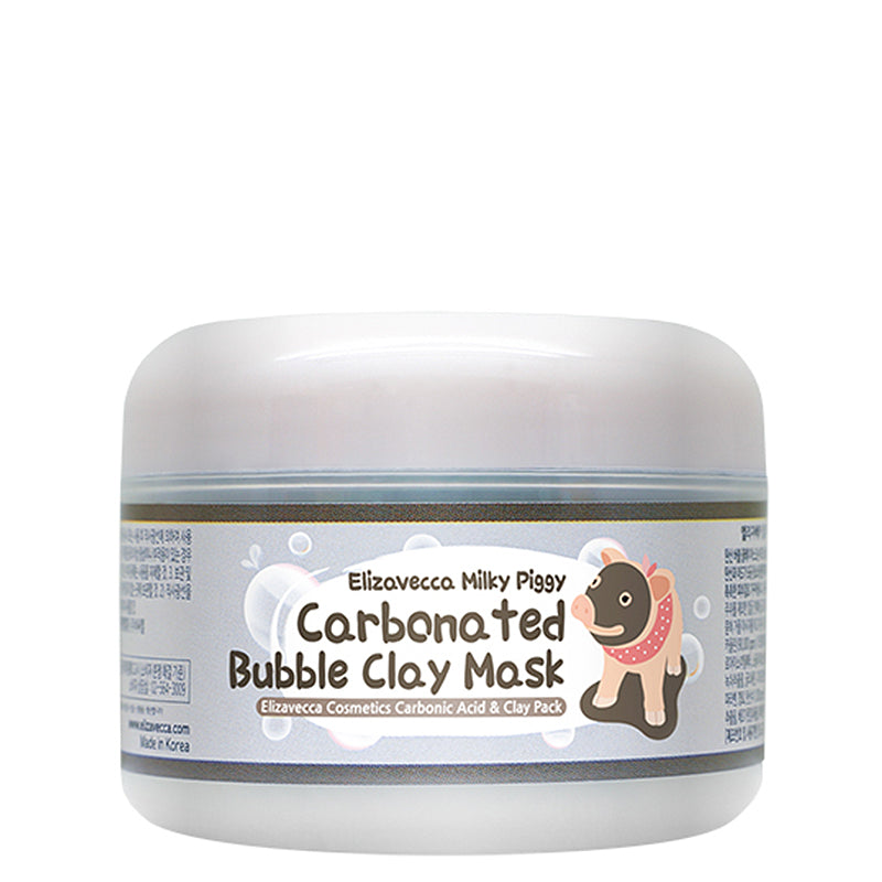Milky Piggy Carbonated Bubble Clay Mask
