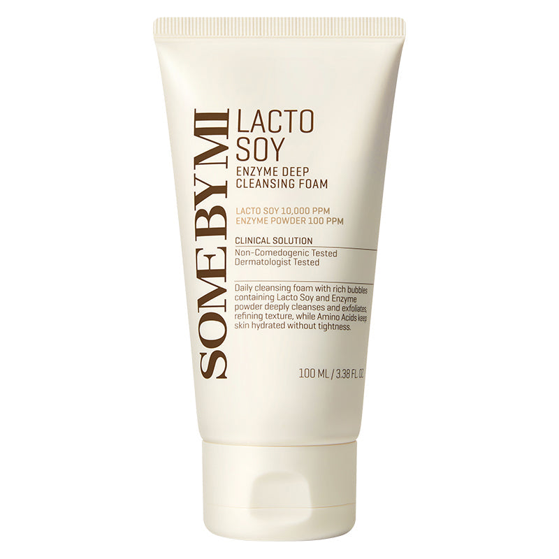 Lactosoy Enzyme Deep Cleansing Foam