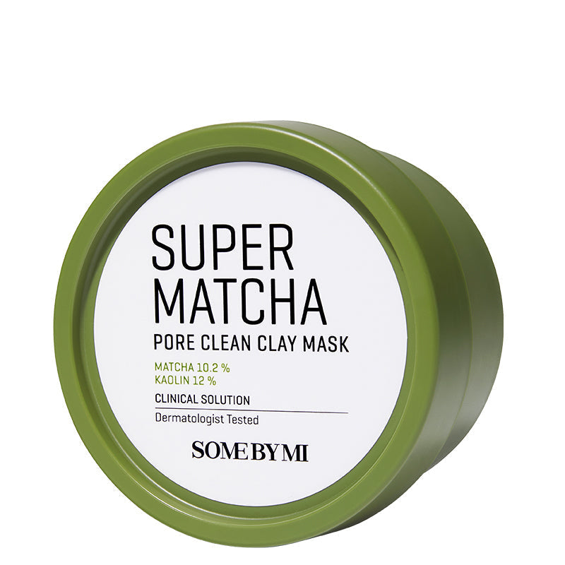 Super Matcha Pore Clean Clay Mask