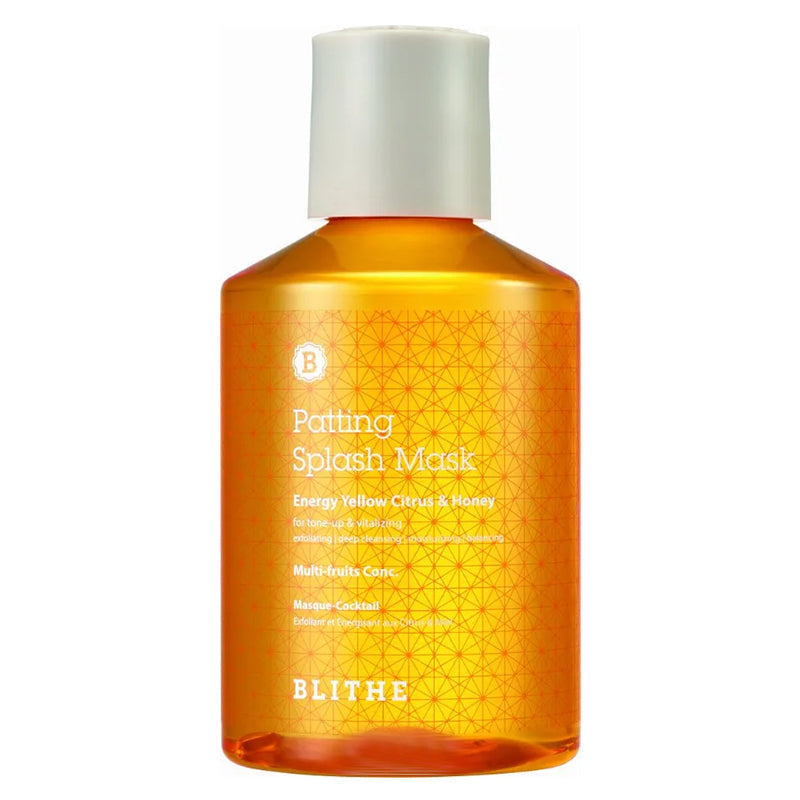 Patting Splash Mask Energy Yellow Citrus & Honey
