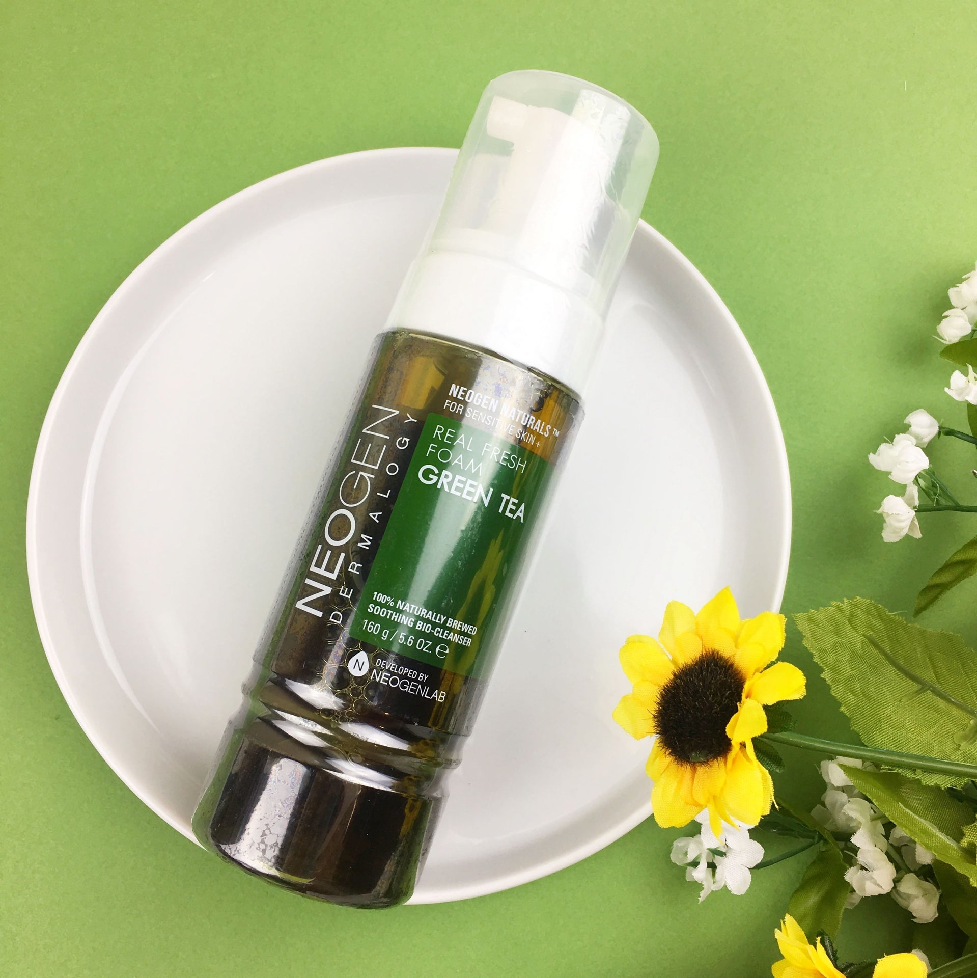 Real Fresh Foam Green Tea