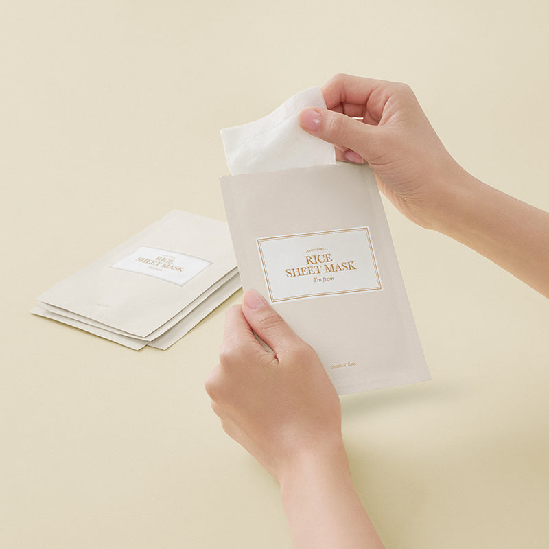 Rice Sheet Mask