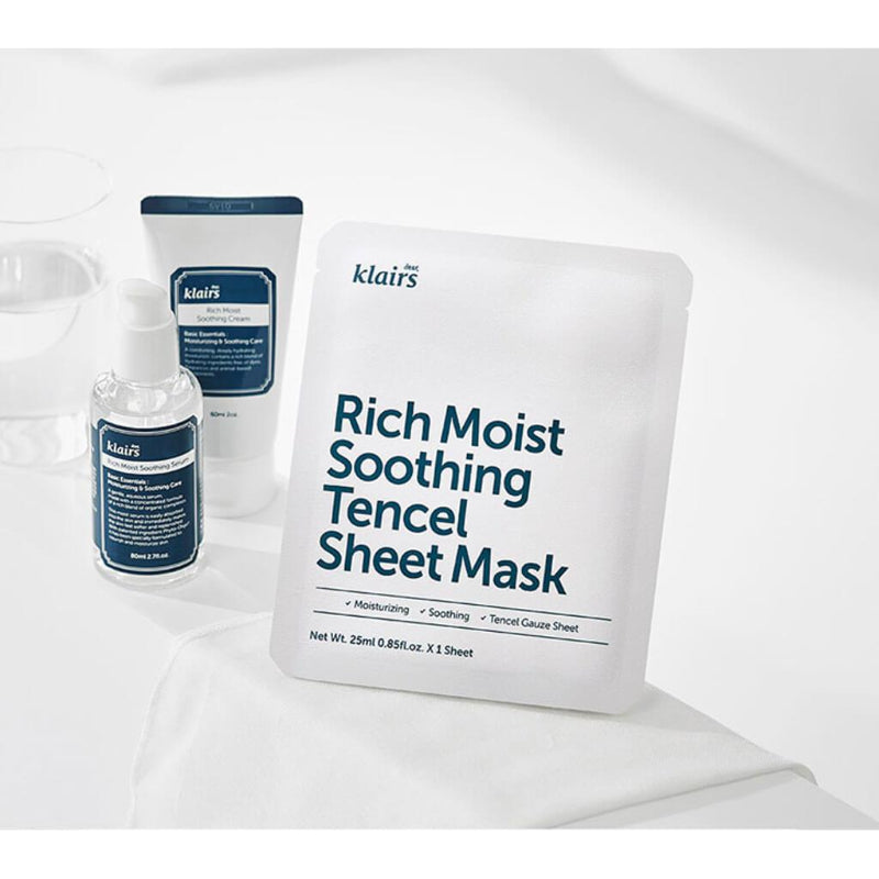 Rich Moist Soothing Tencel Sheet Mask