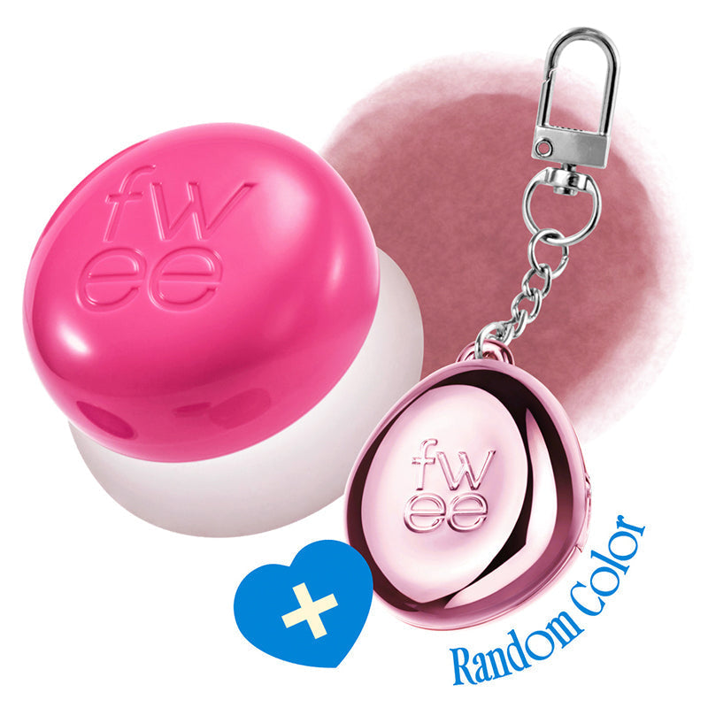 Blurry Pudding Pot Keyring Set
