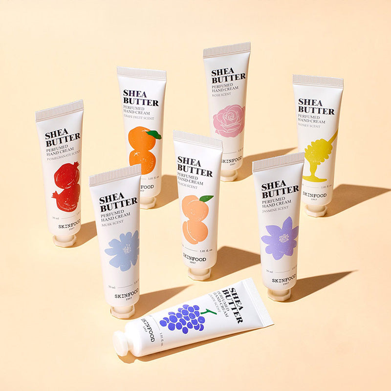 Sheabutter Perfumed Hand Cream