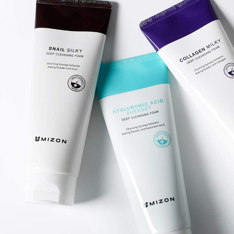 Snail Silky Deep Cleansing Foam