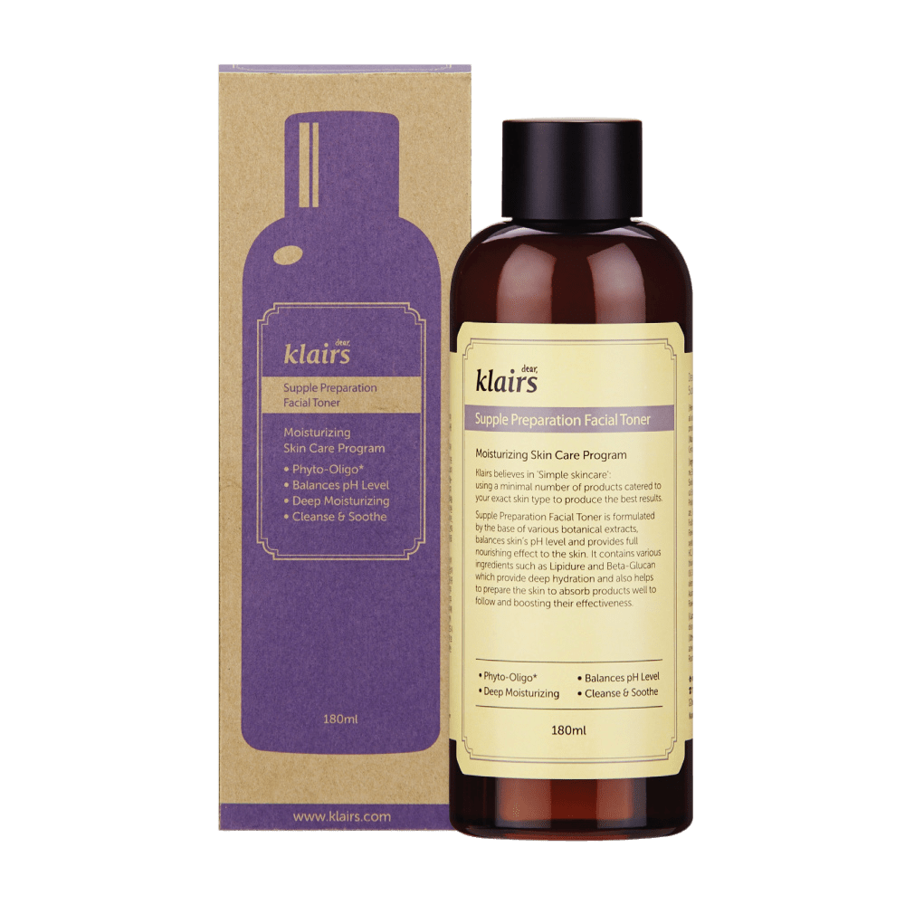 Supple Preparation Facial Toner