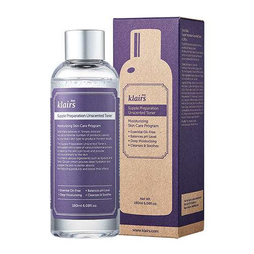 Supple Preparation Unscented Toner