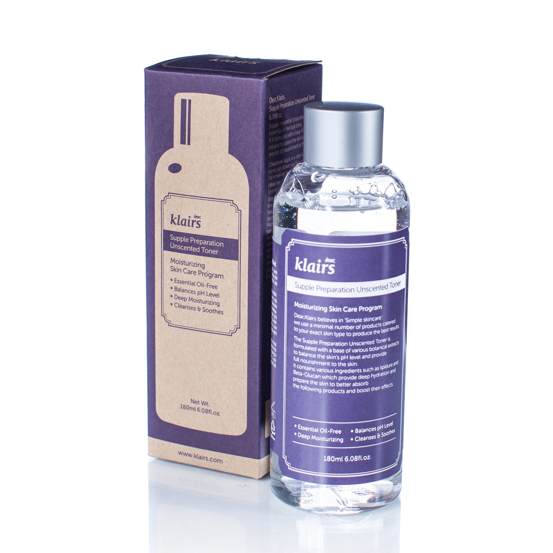 Supple Preparation Unscented Toner