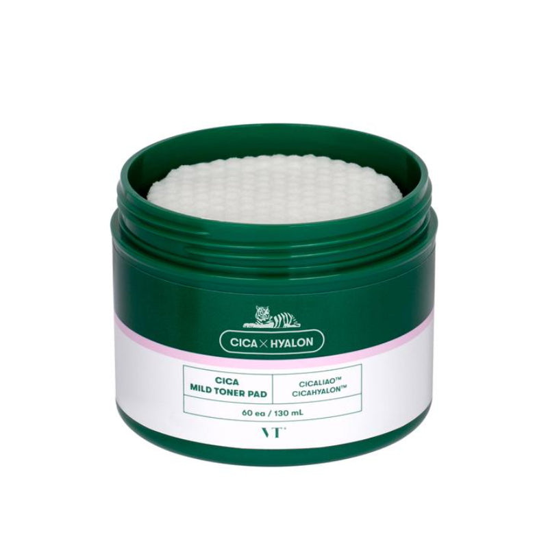 Cica Mild Toner Pad