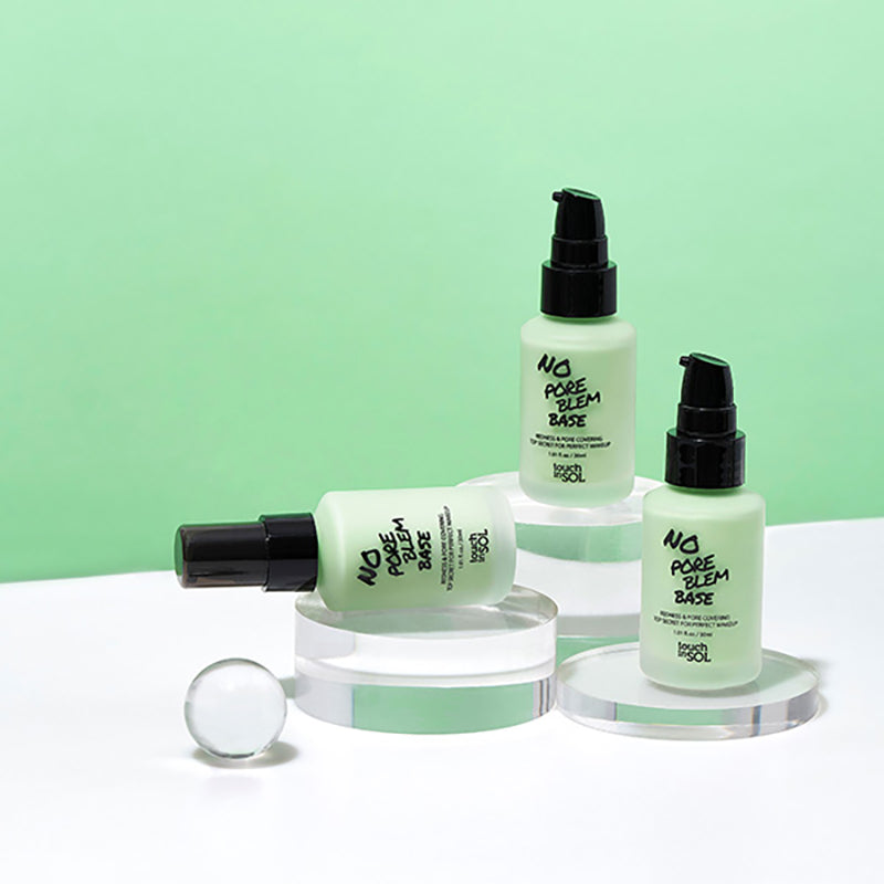 No Poreblem Redness Correcting Base