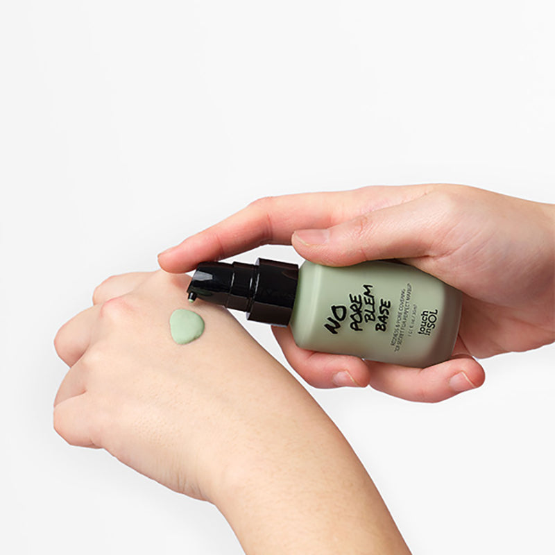 No Poreblem Redness Correcting Base