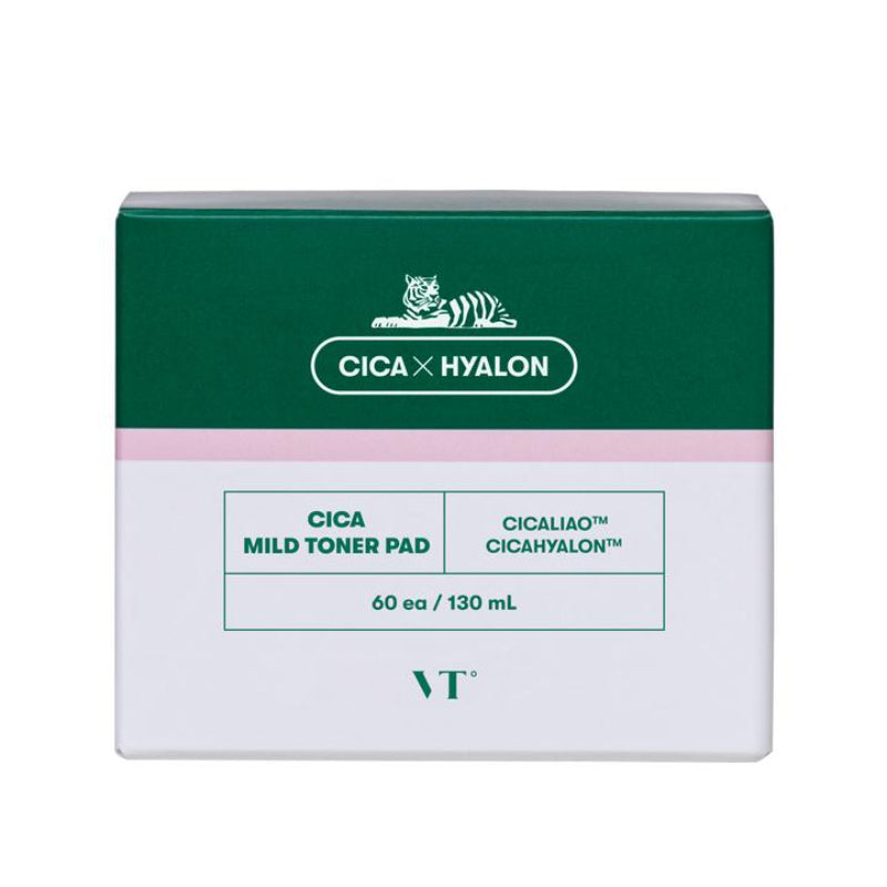 Cica Mild Toner Pad