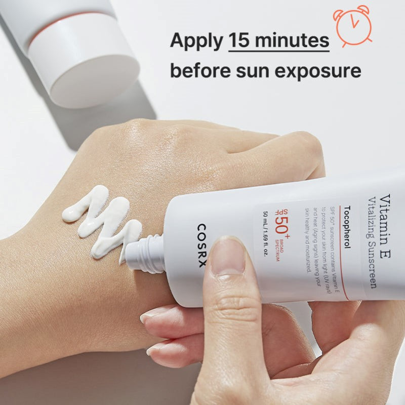 Vitamin E Vitalizing Sunscreen