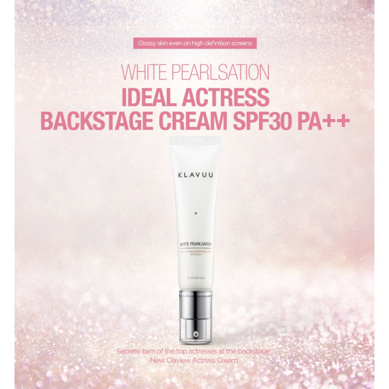 White Pearlsation Ideal Actress Backstage Cream SPF30 PA++