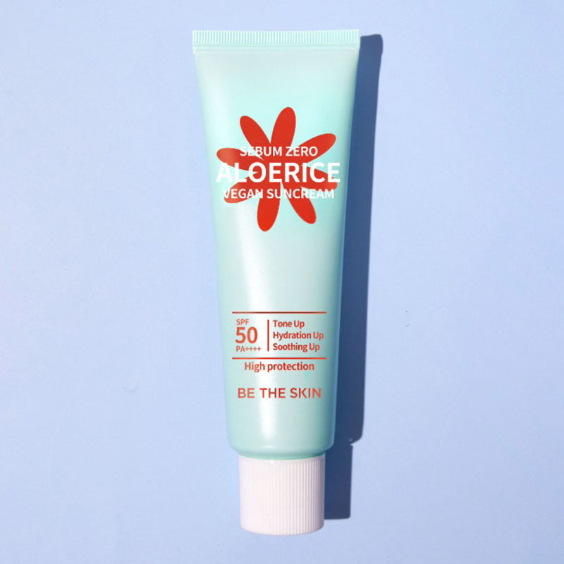 Sebum Zero Aloerice Vegan Sun Cream
