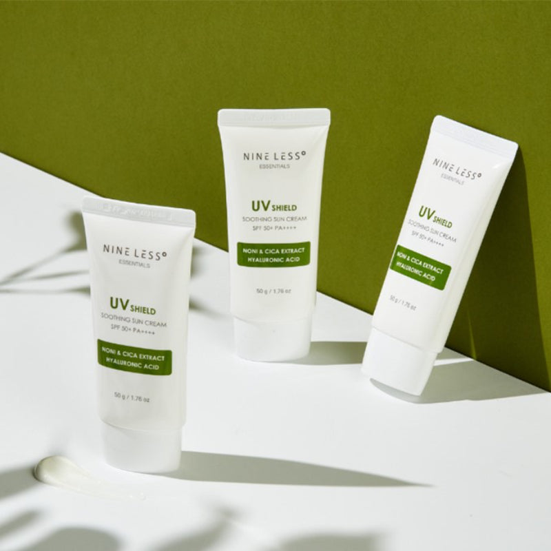 Essentials UV Shield Soothing Sun Cream SPF 50+ PA++++