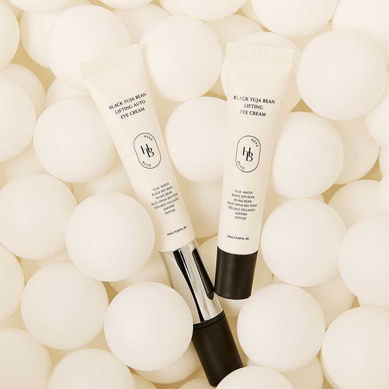 HEVEBLUE Black Yuja Bean Lifting Auto Eye Cream