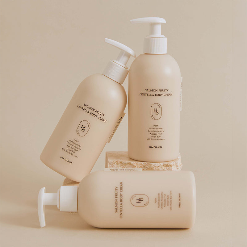 Salmon Fruity Centella Body Cream