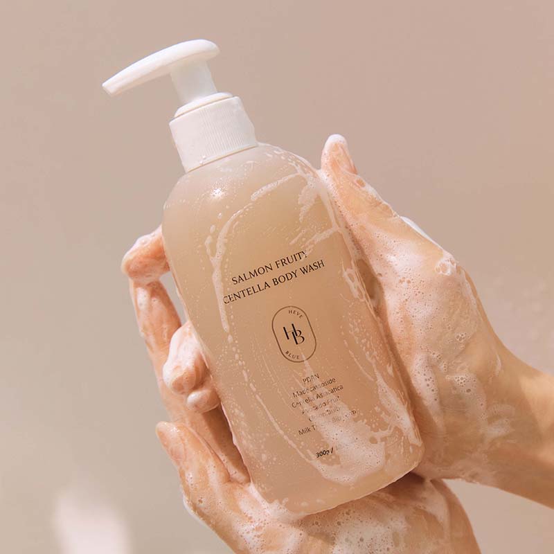 Salmon Fruity Centella Body Wash