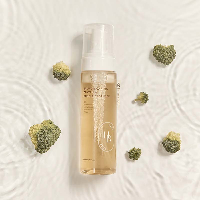 Salmon Caring Centella Bubble Cleanser