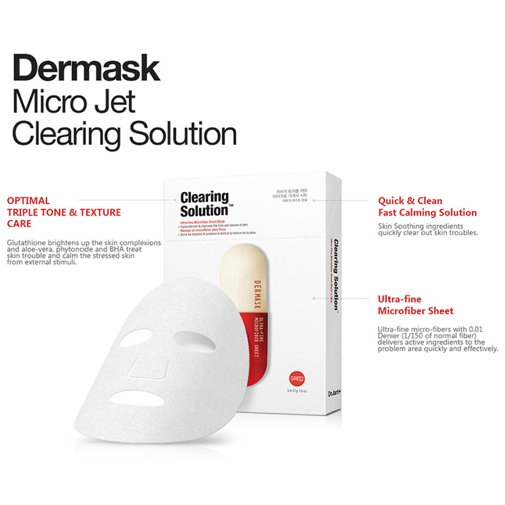Dermask Micro Jet Clearing Solution