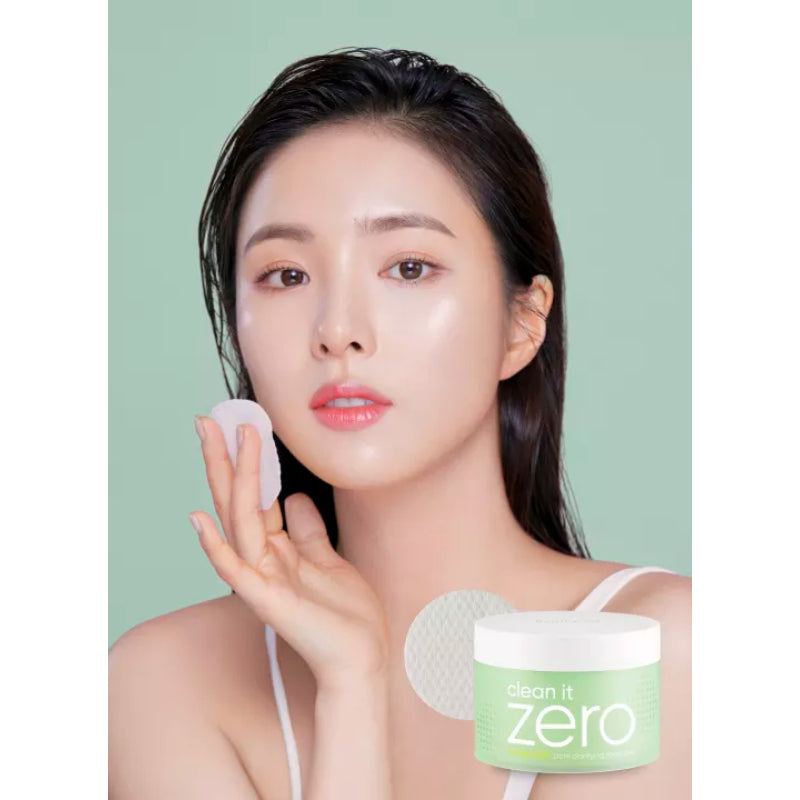 Clean It Zero Toner Pad Pore Clarifying