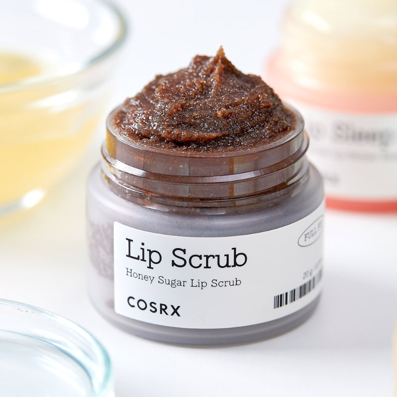 Full Fit Honey Sugar Lip Scrub