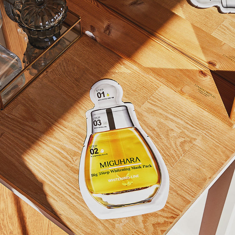 Big 3 Step Whitening Mask Pack Origin