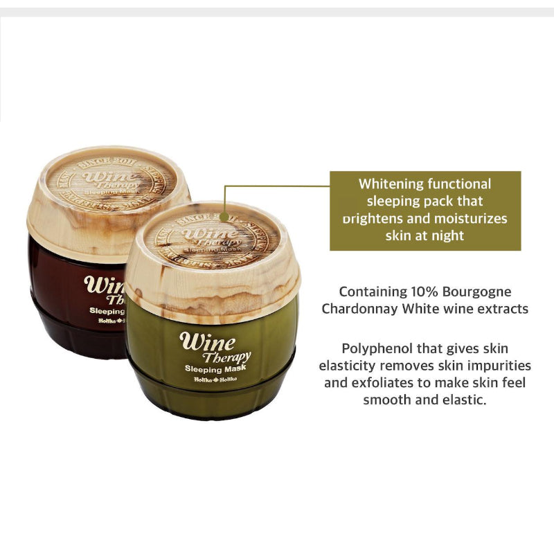 Wine Therapy Sleeping Mask #WhiteWine