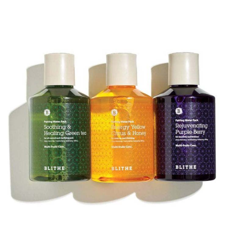 Patting Splash Mask Energy Yellow Citrus & Honey