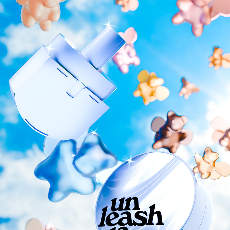 Babe Skin Baby Blue Cushion RE-FEEL