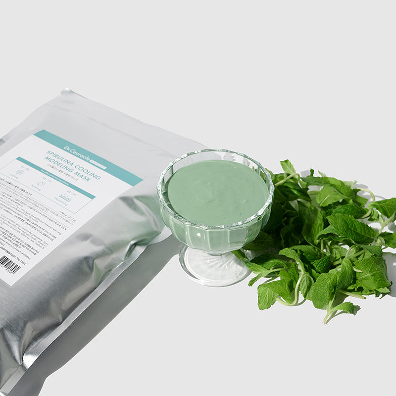 Expert Spirulina Cooling Modeling Mask