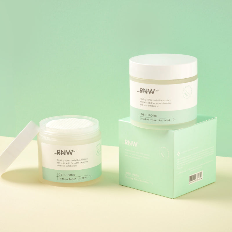 DER. PORE Peeling Toner Pad Mild