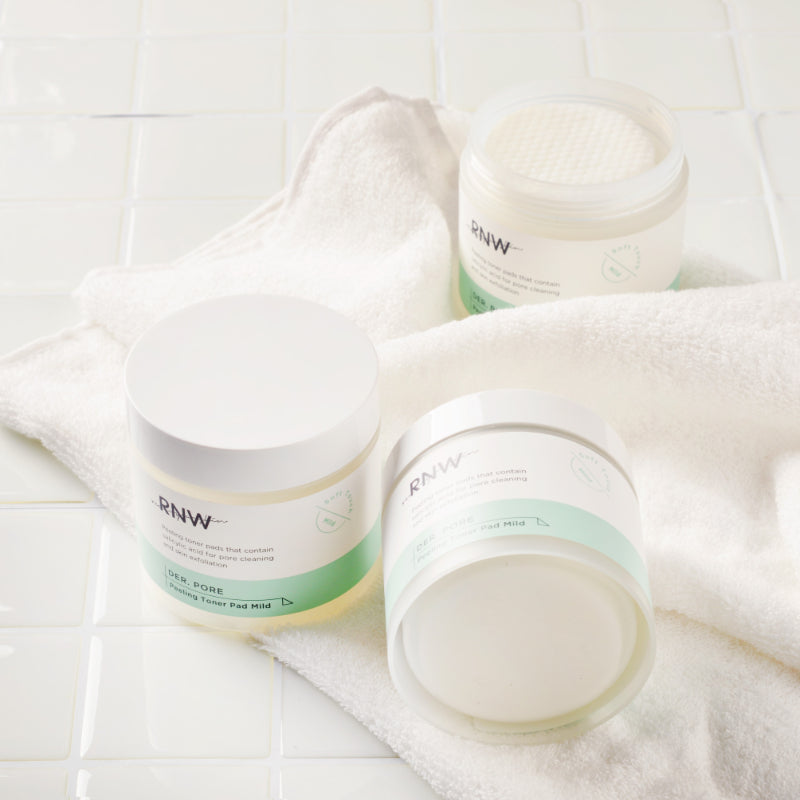 DER. PORE Peeling Toner Pad Mild